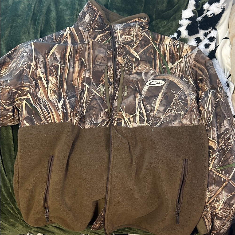 Drake Camo and Brown Performance Jacket